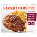 Nestle Stouffers Lean Cuisine Comfort Classics Entree Salisbury Steak, 9.5 Ounce -- 12 per case.