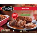Nestle Stouffers Family Style Favorites Meatloaf in Gravy, 33 Ounce -- 6 per case.