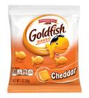 Pepperidge Farms Chddar Goldfish - 1 oz. single serve bag, 60 per case