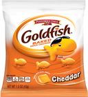 Pepperidge Farm Cheddar Goldfish - 1.5 oz. single serve bag, 72 per case