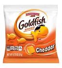 Pepperidge Farm Cheddar Goldfish, 0.75 Ounce -- 300 per case.