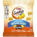 Goldfish Baked with Whole Grain Xtra Cheddar Crackers, 0.75 Ounce -- 300 per case.