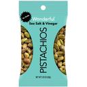 Wonderful Sea Salt and Vinegar No Shell Pistachio, 2.25 Ounce -- 24 per case