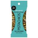 Wonderful Sea Salt and Vinegar No Shell Pistachios, 0.75 Ounce -- 96 per case