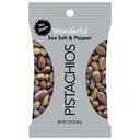 Wonderful Sea Salt and Pepper No Shell Pistachios, 2.25 Ounce -- 24 per case