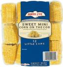 Birds Eye Extra Sweet Mini Corn On The Cob, 12 count per pack -- 8 per case