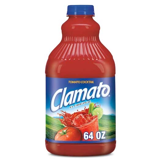 Clamato Original Tomato Cocktail Juice, 64 Ounce -- 8 per case