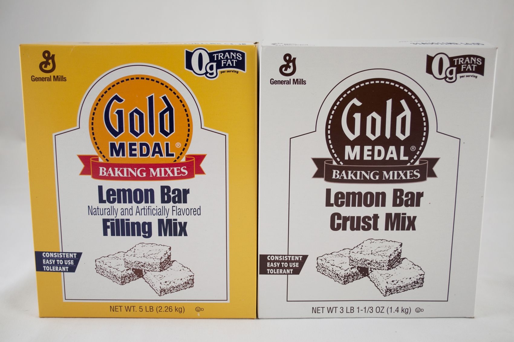 Gold Medal Lemon Bar Mix, 4.1 pound -- 6 per case