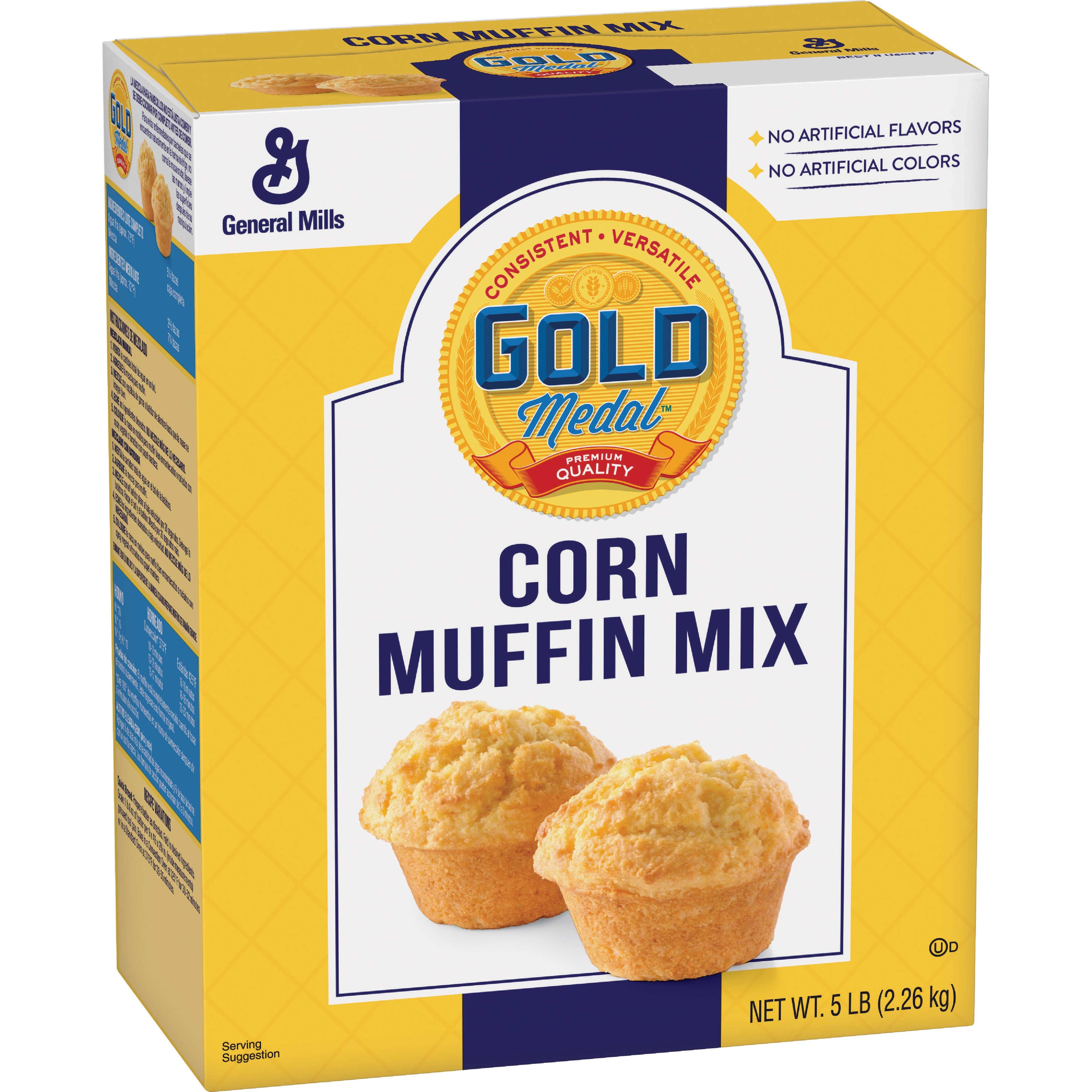 Gold Medal Corn Muffin Mix, 5 Pound