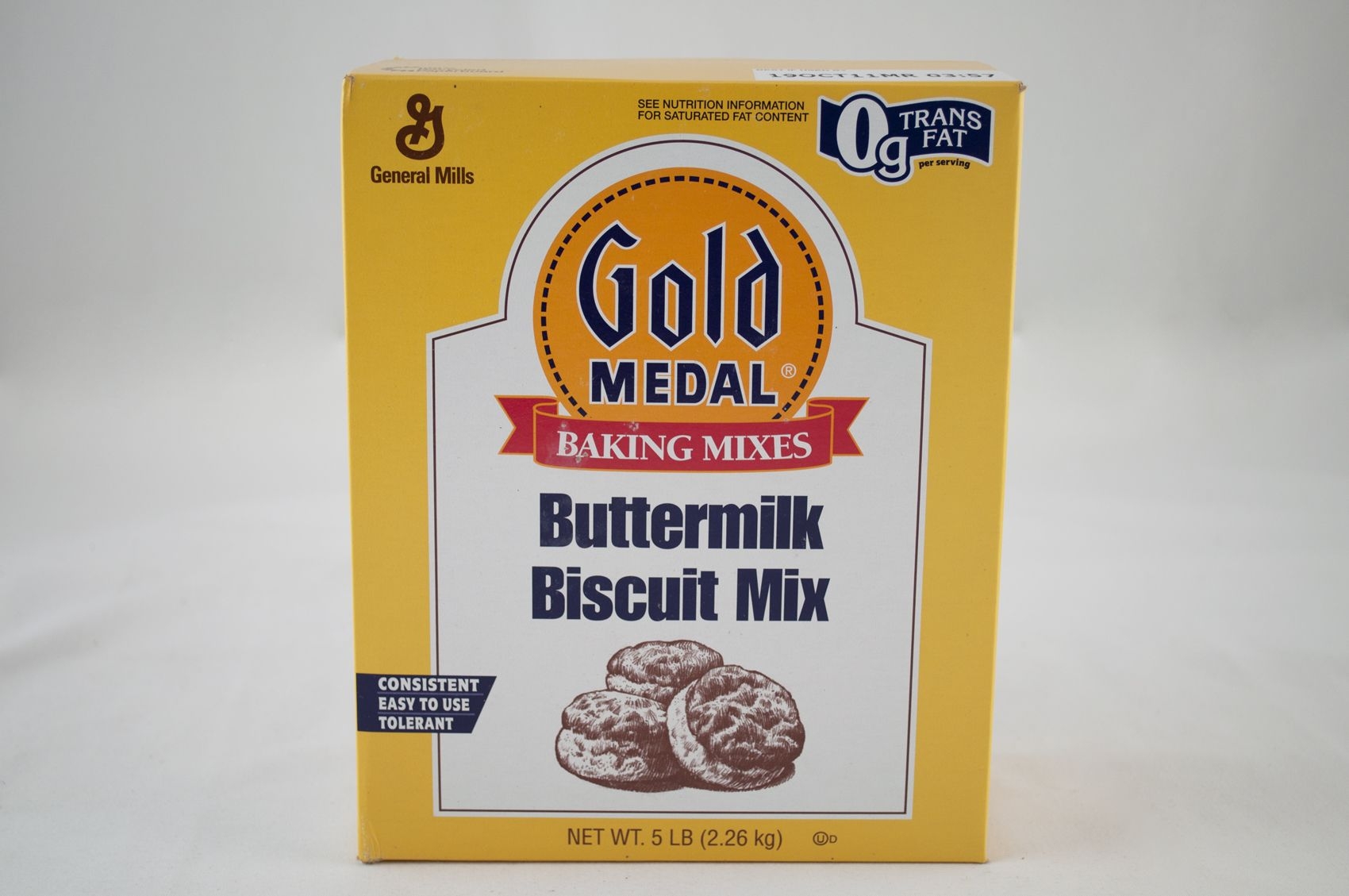 Gold Medal Buttermilk Biscuit Mix 6 Case 5 Pound