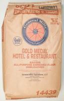 Gold Medal All Purpose Enriched Malted Hotel and Restaurant Flour, 50 Pound