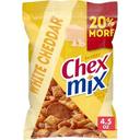 Chex Mix Savory White Cheddar Snack Mix, 4.5 Ounce - 8 per case