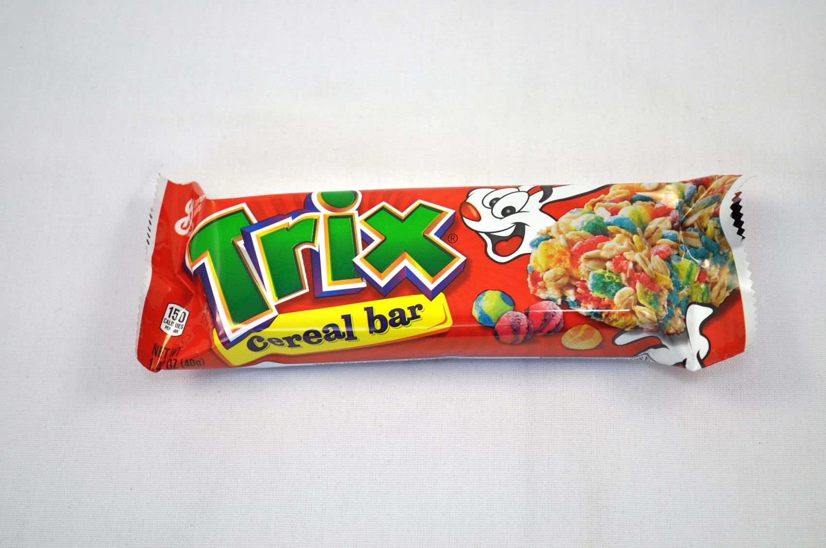 Trix Cereal Bar, 1.42 Ounce -- 96 per case.