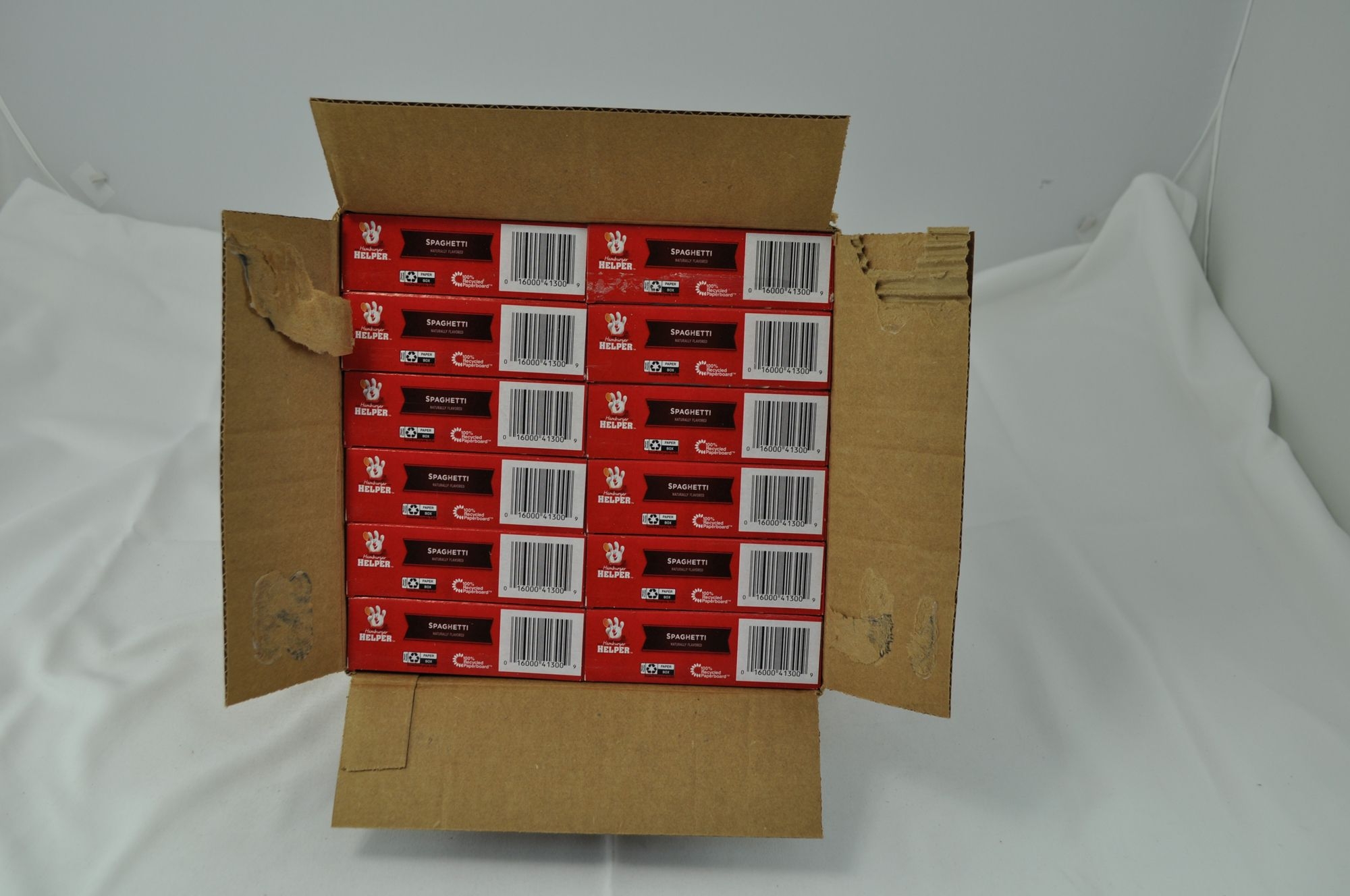 Hamburger Helper Beef Spaghetti Entree, 6.6 Ounce -- 12 per case.