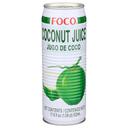 Foco Coconut Juice, 17.6 Ounce -- 24 per case