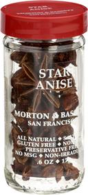 Morton and Bassett Star Anise, 0.6 Ounce -- 3 per case