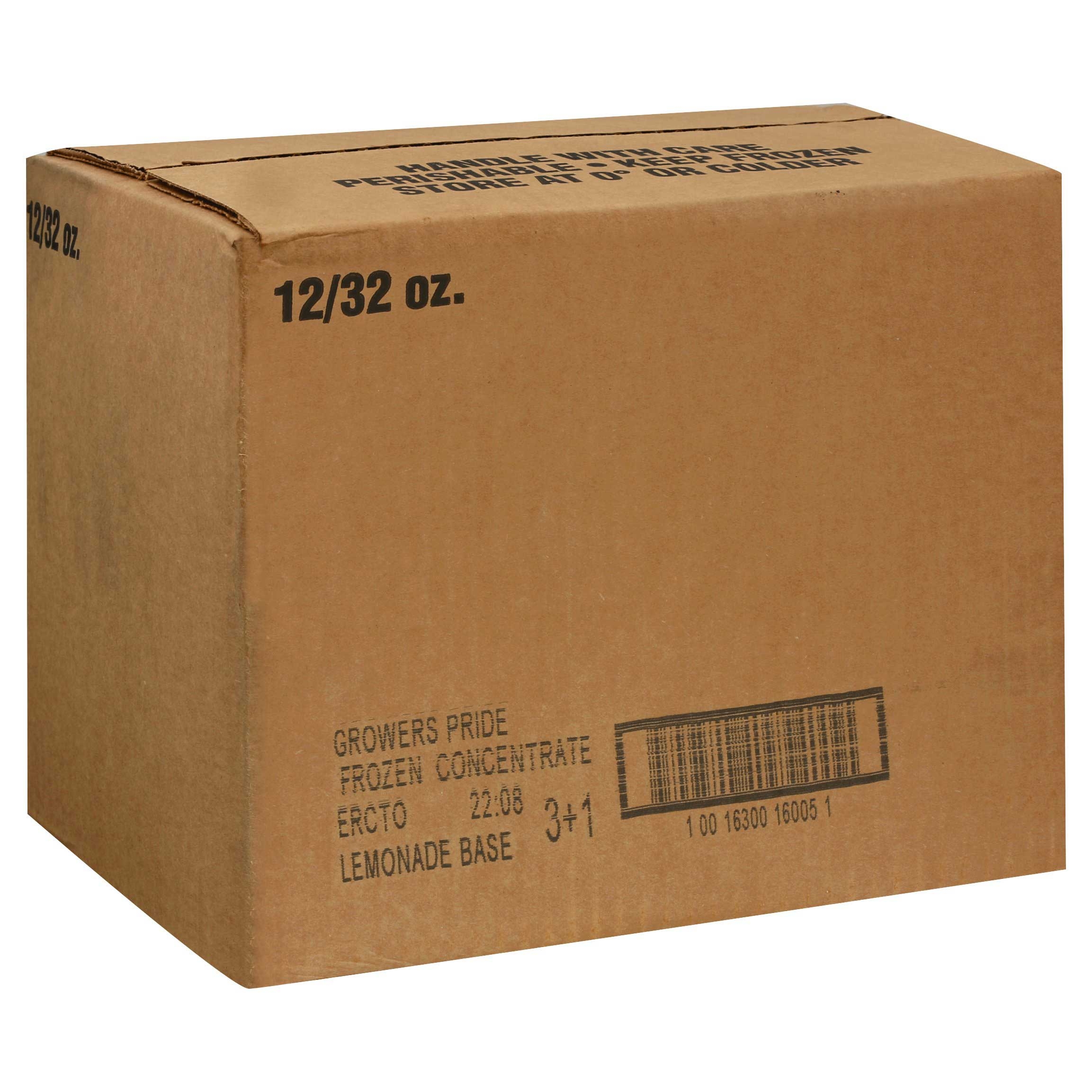 Floridas Natural Growers Pride 3 Plus 1 Ratio Concentrate Lemonade Base, 32 Fluid Ounce -- 12 per case.