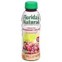 Floridas Natural Cranberry Splash, 14 Fluid Ounce -- 12 per case