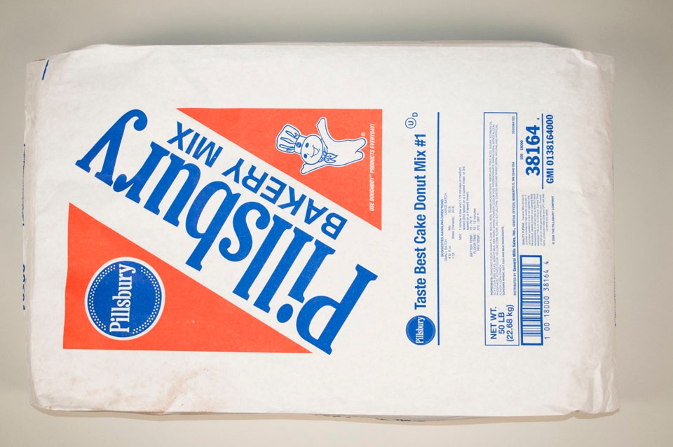 Pillsbury Taste Best Cake Donut Mix, 50 Pound -- 1 Case