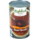 Highland Market Merit Beef Broth, 49 Ounce -- 12 per case