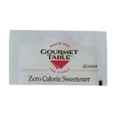 Gourmet Table Blue Aspartame Sugar Substitute, 1 Gram Packet -- 2000 per case