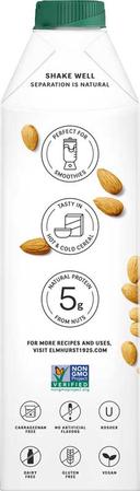 Elmhurst Milked Unsweetened Almonds, 32 Fluid Ounce