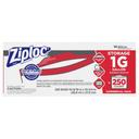 Ziploc Storage Bag, 1 Gallon -- 250 per case
