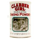 Clabber Girl Baking Powder, 22 Ounce -- 12 per case.