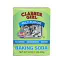 Clabber Girl Multi-Purpose Baking Soda 1 Pound, 16 Ounce - 24 per case