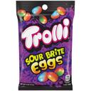 Trolli Sour Brite Crawler Eggs Gummy Candy, 4 Ounce -- 12 per case.