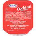 Kraft Single Serve Cocktail Sauce Cup, 0.75 ounce -- 200 per case