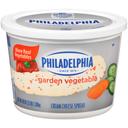 Kraft Philadelphia Garden Vegetable Cream Cheese - Tub, 3 Pound -- 6 per case.