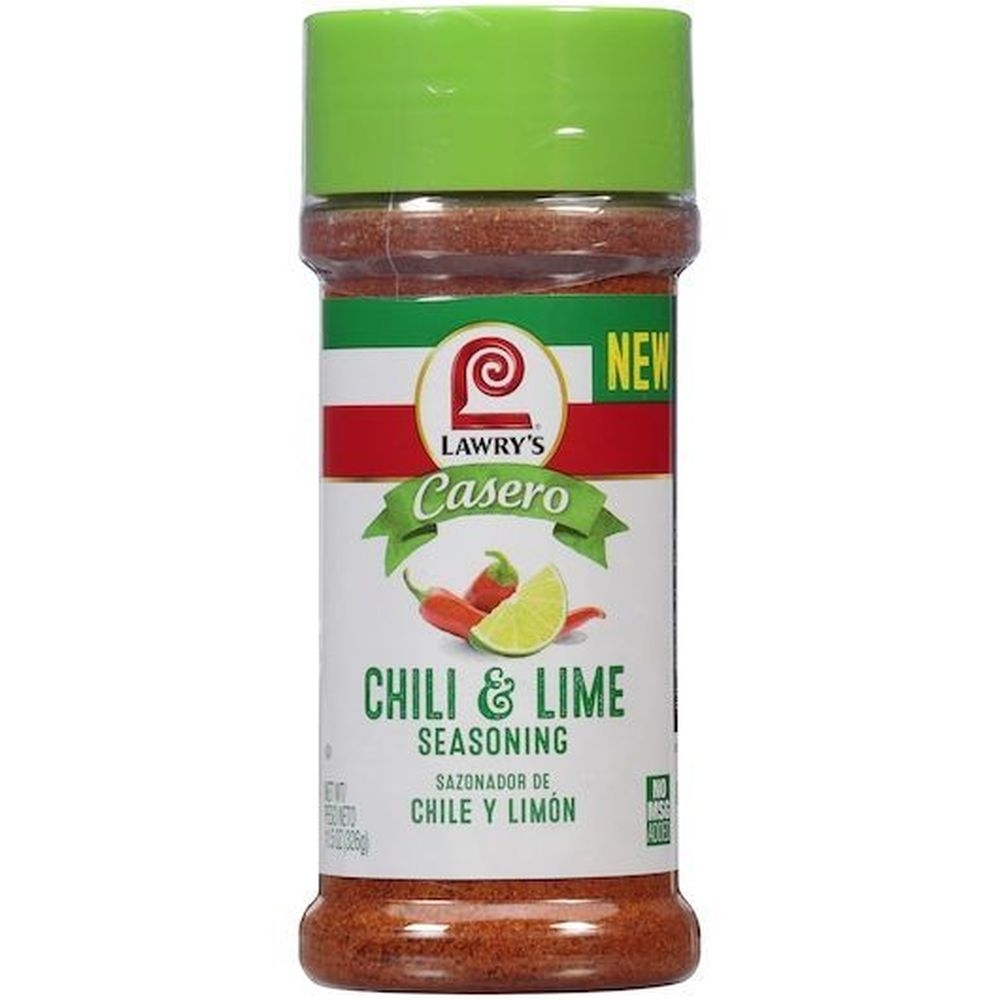 Lawrys Casero Chili Lime Seasoning, 11.5 Ounce -- 12 per case