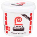 Lawry`s Seasoned Salt, 5 lb. tub -- 2 per case
