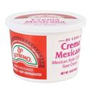 Supremo De Casa Mexican Style Cultured Sour Cream, 15 Ounce -- 12 per case