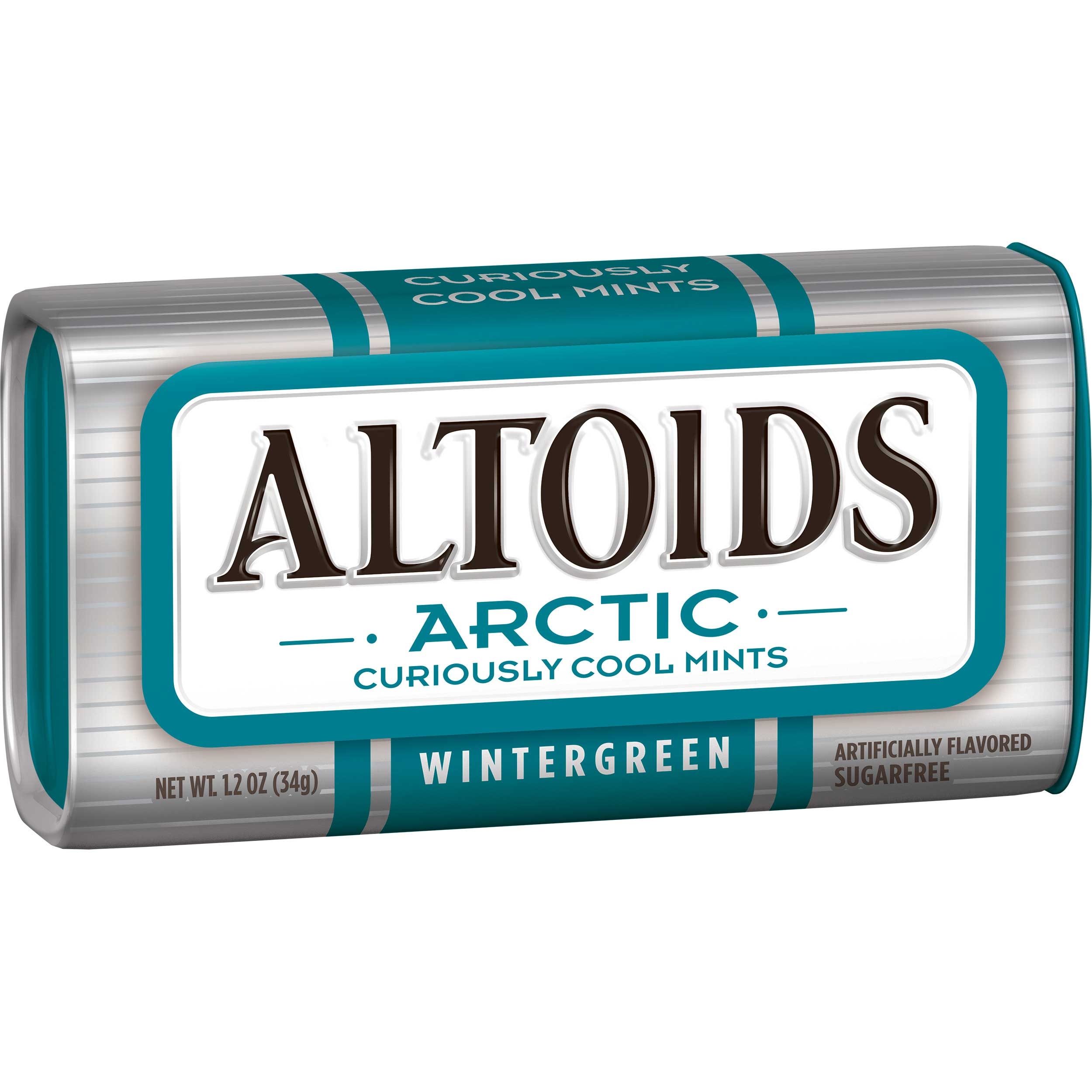Altoids Arctic Wintergreen Mints, 1.2 Ounce -- 96 per case.