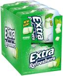 Wrigleys Extra Refreshers Spearmint Chewing Gum, 40 count per pack -- 24 per case.