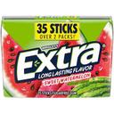 Extra Sweet Watermelon Sugar Free Gum - 35 count per pack -- 48 packs per case