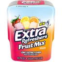 Extra Refreshers Fruit Mix Sugar Free Gum - 40 count per pack -- 24 packs per case