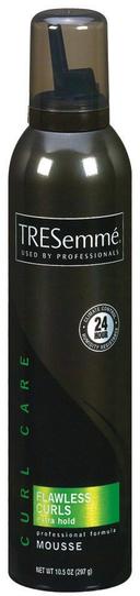 Tresemme Flawless Curls Styling Aid Mousse, 10.5 Ounce -- 6 per case.