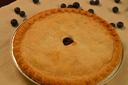 Foxtail Foods Unbaked Blueberry Pie, 46 Ounce -- 6 per case.