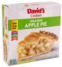Foxtail David Cookies Unbaked Grande Apple Pie, 50 Ounce -- 6 per case