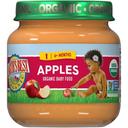 Earths Best Organic Non Gmo Pureed Apples Baby Food, 4 Ounce Jar -- 10 per case