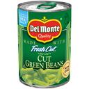 Del Monte Fresh Cut Green Bean Cut, 14.5 Ounce -- 24 per case.