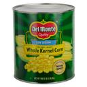 Del Monte Golden Sweet Whole Kernel Corn, 101 Ounce Can -- 6 per case.