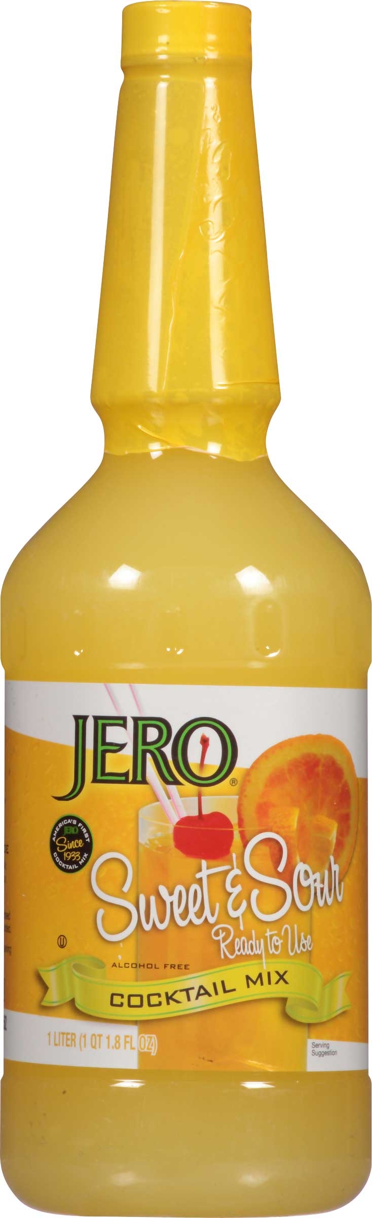 Jero Sweet & Sour Ready To Use Plastic Mixer , 1 Liter -- 12 Case