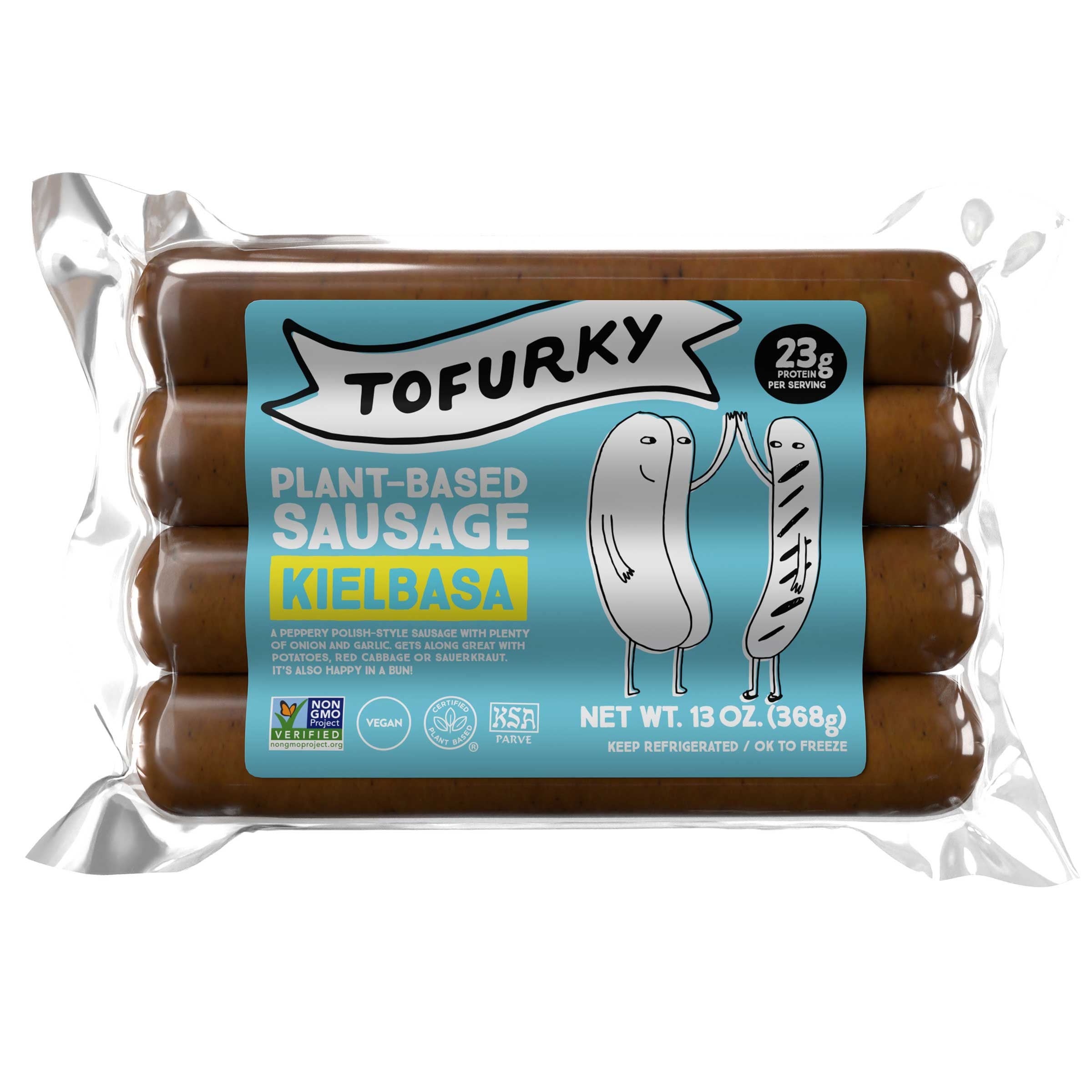 Tofurky - Kielbasa, 14 Ounce -- 5 per case.