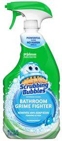 Scrubbing Bubbles Rainshower Bathroom Grime Fighter Trigger, 32 Ounce -- 8 per case
