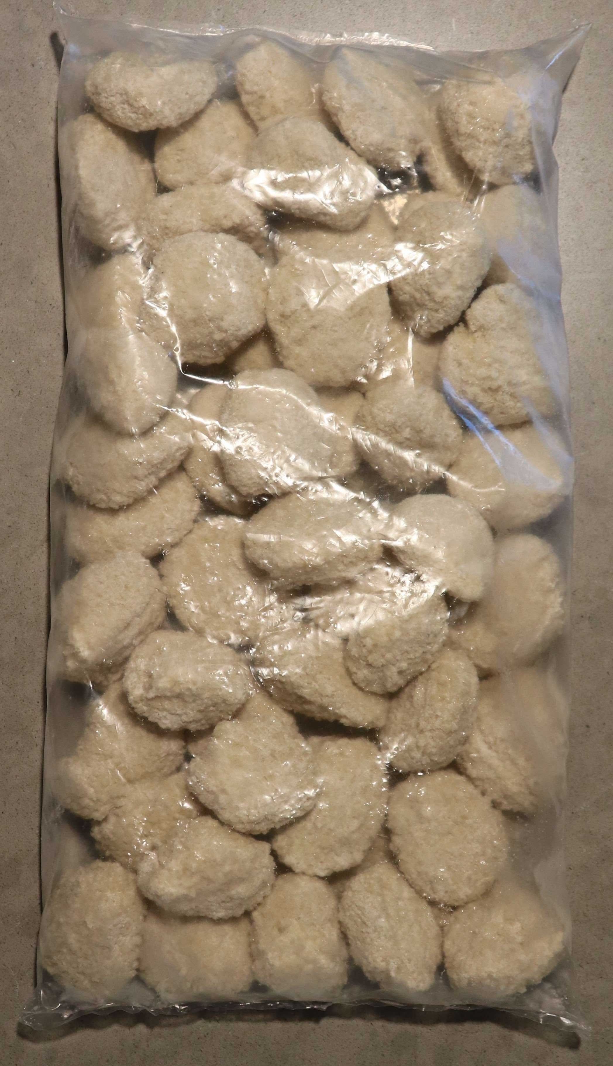 Tampa Maid Breaded Scallop - 26/30, 2.5 Pound -- 4 per case.