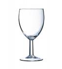 Cardinal International Fully Tempered Super Stem Savoie Wine Glass, 12 Ounce -- 24 per case.